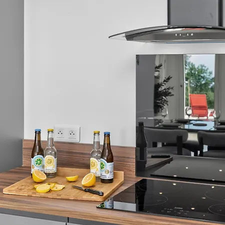 Madone - Agreable 3 Pieces - - Vue - Parking شقة *