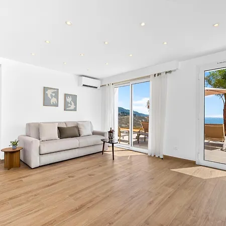 Apartamento Madone - 3 Pièces - - Vue - Parking Menton