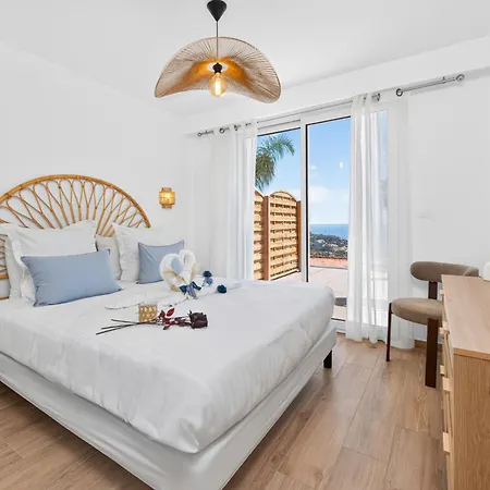 Madone - Agreable 3 Pieces - - Vue - Parking Apartment Menton
